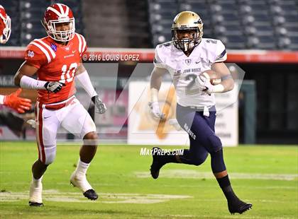 Thumbnail 2 in Mater Dei vs. St. John Bosco (CIF SS Division 1 Final) photogallery.
