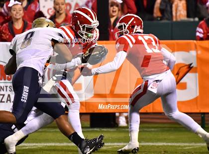 Thumbnail 1 in Mater Dei vs. St. John Bosco (CIF SS Division 1 Final) photogallery.