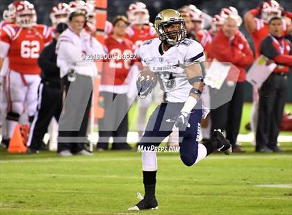 Thumbnail 2 in Mater Dei vs. St. John Bosco (CIF SS Division 1 Final) photogallery.
