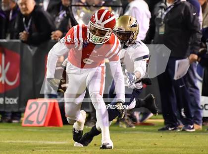 Thumbnail 3 in Mater Dei vs. St. John Bosco (CIF SS Division 1 Final) photogallery.