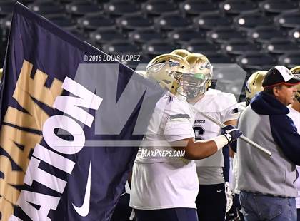 Thumbnail 3 in Mater Dei vs. St. John Bosco (CIF SS Division 1 Final) photogallery.