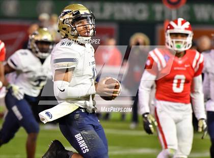 Thumbnail 1 in Mater Dei vs. St. John Bosco (CIF SS Division 1 Final) photogallery.