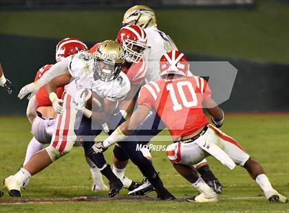 Thumbnail 1 in Mater Dei vs. St. John Bosco (CIF SS Division 1 Final) photogallery.