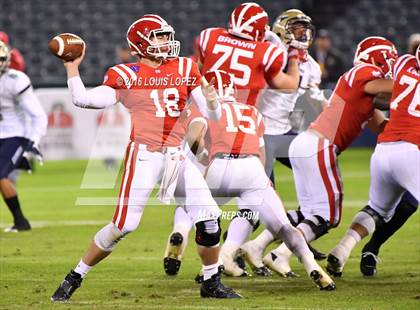 Thumbnail 2 in Mater Dei vs. St. John Bosco (CIF SS Division 1 Final) photogallery.