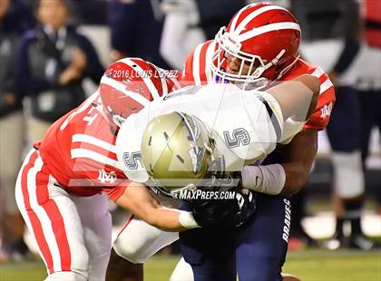 Thumbnail 3 in Mater Dei vs. St. John Bosco (CIF SS Division 1 Final) photogallery.