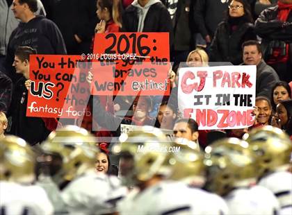 Thumbnail 3 in Mater Dei vs. St. John Bosco (CIF SS Division 1 Final) photogallery.