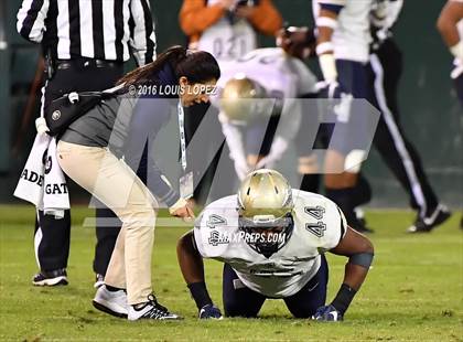 Thumbnail 2 in Mater Dei vs. St. John Bosco (CIF SS Division 1 Final) photogallery.
