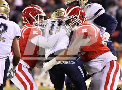 Thumbnail 1 in Mater Dei vs. St. John Bosco (CIF SS Division 1 Final) photogallery.