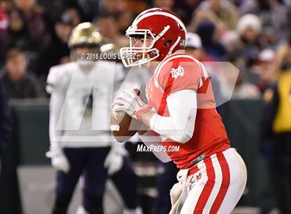 Thumbnail 1 in Mater Dei vs. St. John Bosco (CIF SS Division 1 Final) photogallery.