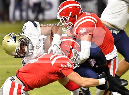 Thumbnail 3 in Mater Dei vs. St. John Bosco (CIF SS Division 1 Final) photogallery.