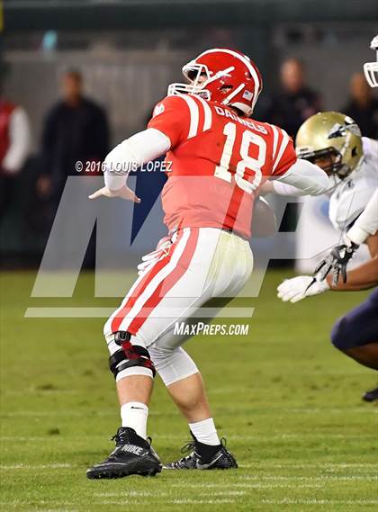Thumbnail 1 in Mater Dei vs. St. John Bosco (CIF SS Division 1 Final) photogallery.
