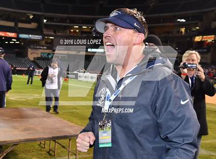 Thumbnail 1 in Mater Dei vs. St. John Bosco (CIF SS Division 1 Final) photogallery.