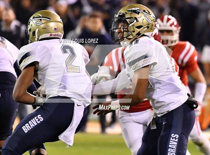 Thumbnail 3 in Mater Dei vs. St. John Bosco (CIF SS Division 1 Final) photogallery.