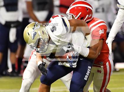 Thumbnail 3 in Mater Dei vs. St. John Bosco (CIF SS Division 1 Final) photogallery.