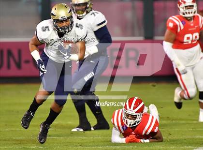 Thumbnail 2 in Mater Dei vs. St. John Bosco (CIF SS Division 1 Final) photogallery.