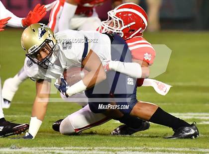 Thumbnail 1 in Mater Dei vs. St. John Bosco (CIF SS Division 1 Final) photogallery.