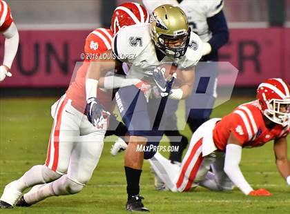 Thumbnail 1 in Mater Dei vs. St. John Bosco (CIF SS Division 1 Final) photogallery.