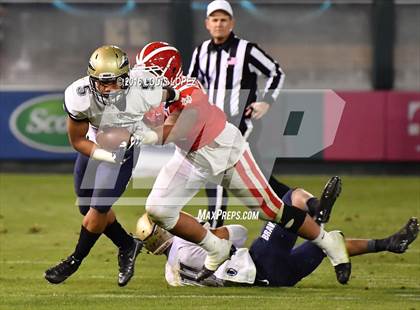 Thumbnail 2 in Mater Dei vs. St. John Bosco (CIF SS Division 1 Final) photogallery.