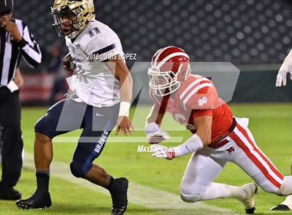 Thumbnail 3 in Mater Dei vs. St. John Bosco (CIF SS Division 1 Final) photogallery.