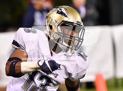 Thumbnail 2 in Mater Dei vs. St. John Bosco (CIF SS Division 1 Final) photogallery.