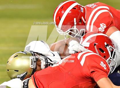 Thumbnail 2 in Mater Dei vs. St. John Bosco (CIF SS Division 1 Final) photogallery.