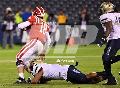 Thumbnail 3 in Mater Dei vs. St. John Bosco (CIF SS Division 1 Final) photogallery.