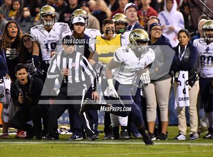 Thumbnail 2 in Mater Dei vs. St. John Bosco (CIF SS Division 1 Final) photogallery.