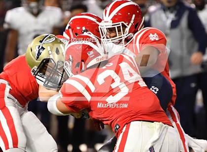 Thumbnail 2 in Mater Dei vs. St. John Bosco (CIF SS Division 1 Final) photogallery.