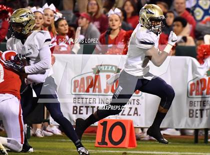 Thumbnail 1 in Mater Dei vs. St. John Bosco (CIF SS Division 1 Final) photogallery.