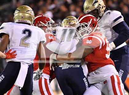 Thumbnail 2 in Mater Dei vs. St. John Bosco (CIF SS Division 1 Final) photogallery.