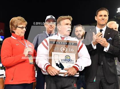 Thumbnail 1 in Mater Dei vs. St. John Bosco (CIF SS Division 1 Final) photogallery.