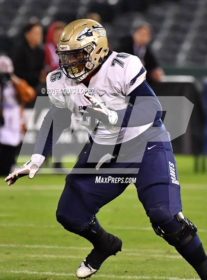 Thumbnail 3 in Mater Dei vs. St. John Bosco (CIF SS Division 1 Final) photogallery.
