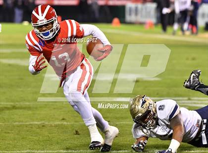 Thumbnail 2 in Mater Dei vs. St. John Bosco (CIF SS Division 1 Final) photogallery.