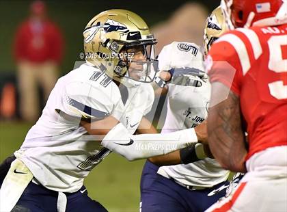 Thumbnail 1 in Mater Dei vs. St. John Bosco (CIF SS Division 1 Final) photogallery.