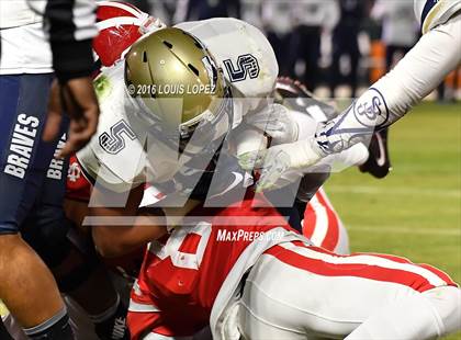 Thumbnail 1 in Mater Dei vs. St. John Bosco (CIF SS Division 1 Final) photogallery.