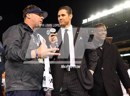 Thumbnail 2 in Mater Dei vs. St. John Bosco (CIF SS Division 1 Final) photogallery.