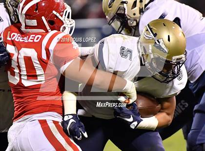 Thumbnail 2 in Mater Dei vs. St. John Bosco (CIF SS Division 1 Final) photogallery.