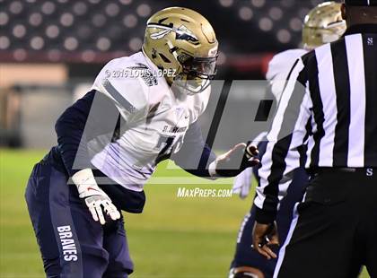 Thumbnail 1 in Mater Dei vs. St. John Bosco (CIF SS Division 1 Final) photogallery.