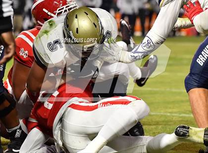 Thumbnail 3 in Mater Dei vs. St. John Bosco (CIF SS Division 1 Final) photogallery.