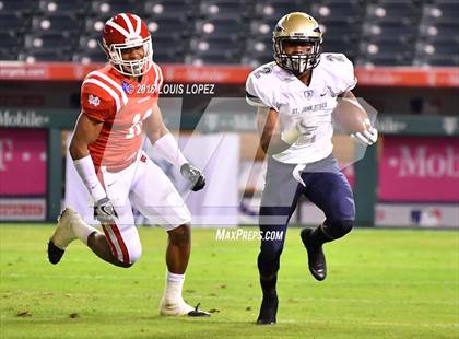 Thumbnail 2 in Mater Dei vs. St. John Bosco (CIF SS Division 1 Final) photogallery.