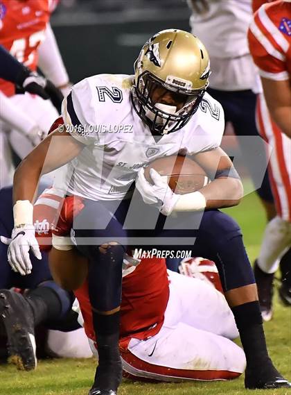 Thumbnail 2 in Mater Dei vs. St. John Bosco (CIF SS Division 1 Final) photogallery.
