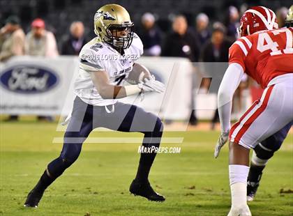 Thumbnail 2 in Mater Dei vs. St. John Bosco (CIF SS Division 1 Final) photogallery.