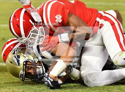 Thumbnail 1 in Mater Dei vs. St. John Bosco (CIF SS Division 1 Final) photogallery.