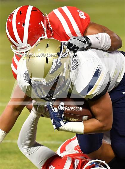 Thumbnail 1 in Mater Dei vs. St. John Bosco (CIF SS Division 1 Final) photogallery.