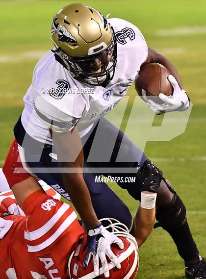 Thumbnail 3 in Mater Dei vs. St. John Bosco (CIF SS Division 1 Final) photogallery.