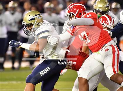 Thumbnail 3 in Mater Dei vs. St. John Bosco (CIF SS Division 1 Final) photogallery.