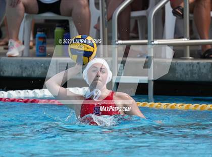 Thumbnail 2 in Leland vs St. Ignatius College Preparatory (St. Francis Invitational) photogallery.