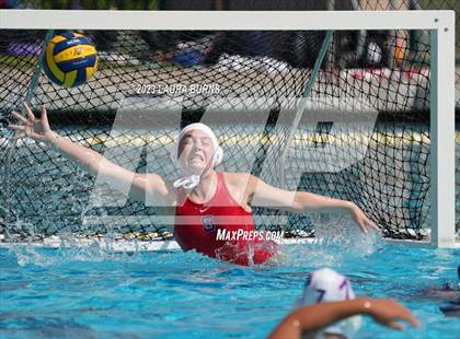 Thumbnail 2 in Leland vs St. Ignatius College Preparatory (St. Francis Invitational) photogallery.
