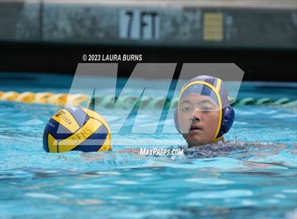 Thumbnail 1 in Leland vs St. Ignatius College Preparatory (St. Francis Invitational) photogallery.