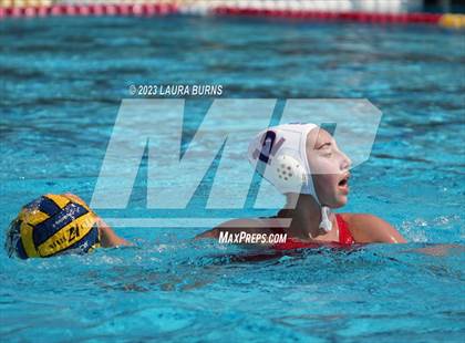 Thumbnail 1 in Leland vs St. Ignatius College Preparatory (St. Francis Invitational) photogallery.